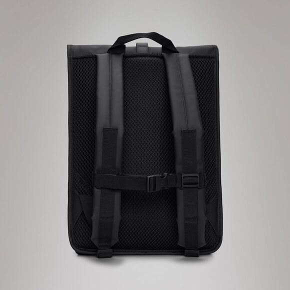Rains Rolltop Rucksack Bag - Picture 4 of 7